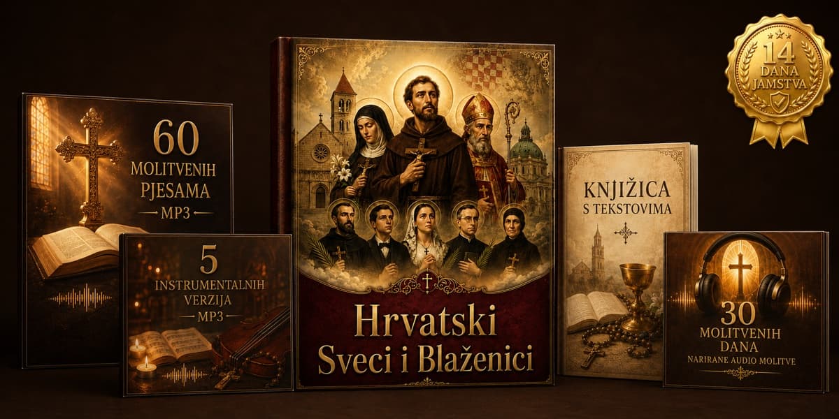 Riječ Pjevana — kompletni paket u jednoj narudžbi